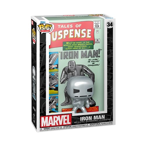 Funko Pop! Comic Cover: Marvel - Tales of Suspense 39, Iron Man