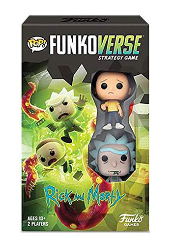 Funkoverse: Rick Morty 100 2-Pack Board Game, 2 players