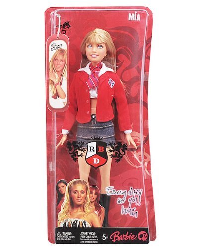 Mia Barbie Doll