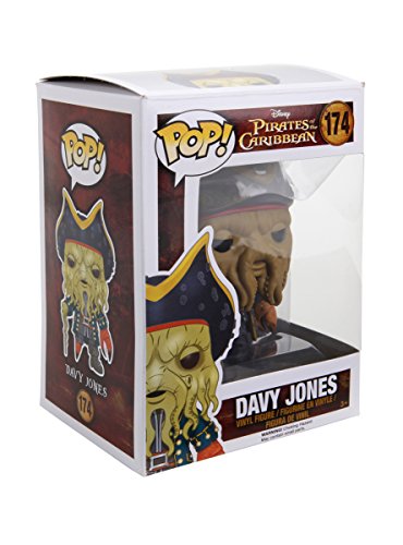 Funko Pop Disney: Pirates-Davy Jones Action Figure