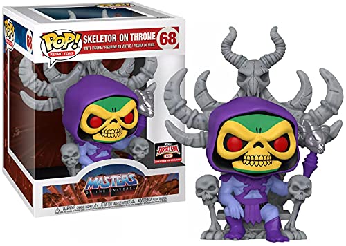 Funko POP! Vinyl Retro Toys 68: Masters of The Universe Skeletor on Throne, Target Con 2021 Limited Edition Exclusive
