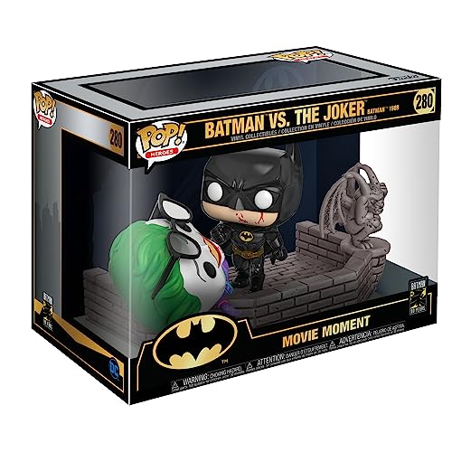 Funko Pop! Movie Moment: Batman 80th - Batman & Joker (1989), Multicolor