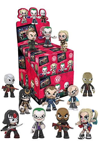 Funko Mystery Mini: Suicide Squad - One Mystery Figure Action Figure