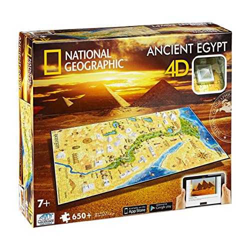 4D Cityscape Inc 4D National Geographic Ancient Egypt Puzzle Puzzle
