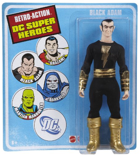 Retro-Action DC Super Heroes Black Adam Collector Figure - Series 4
