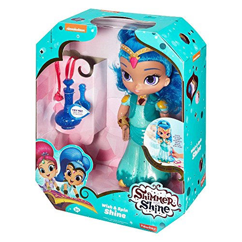 Fisher-Price Nickelodeon Shimmer Shine, Wish Spin, Shine