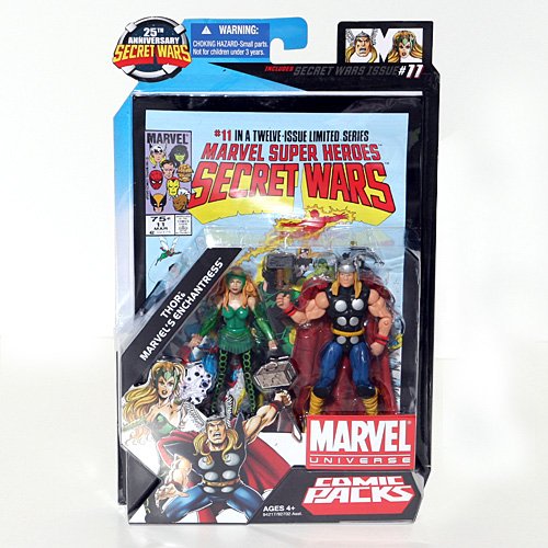 Marvel 25th Anniversary Comic 2pk - Thor & Enchantress