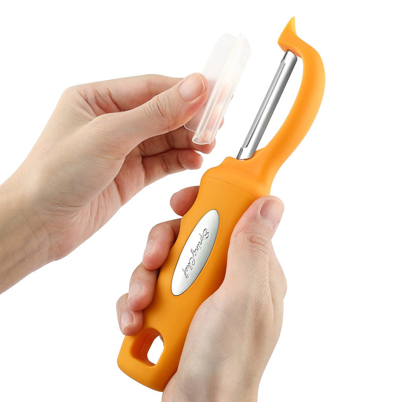 Spring Chef Premium Swivel Vegetable Peeler