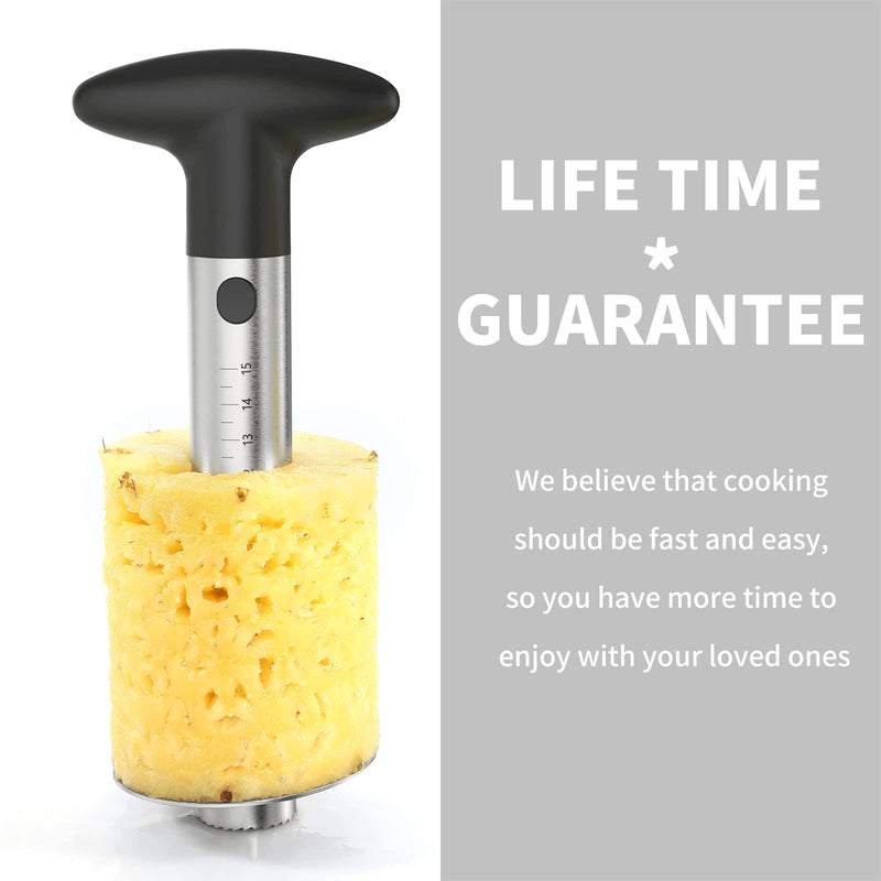 OOKUU Stainless Steel Pineapple Corer