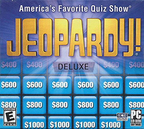 Jeopardy! Deluxe - America s Favorite Quiz Show