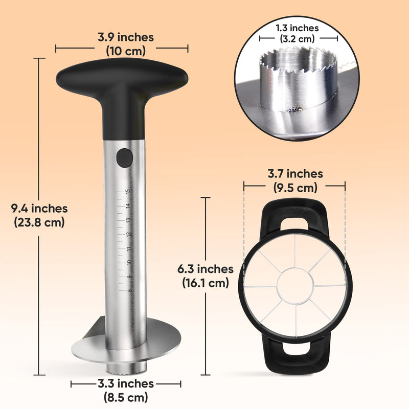 OOKUU Stainless Steel Pineapple Corer