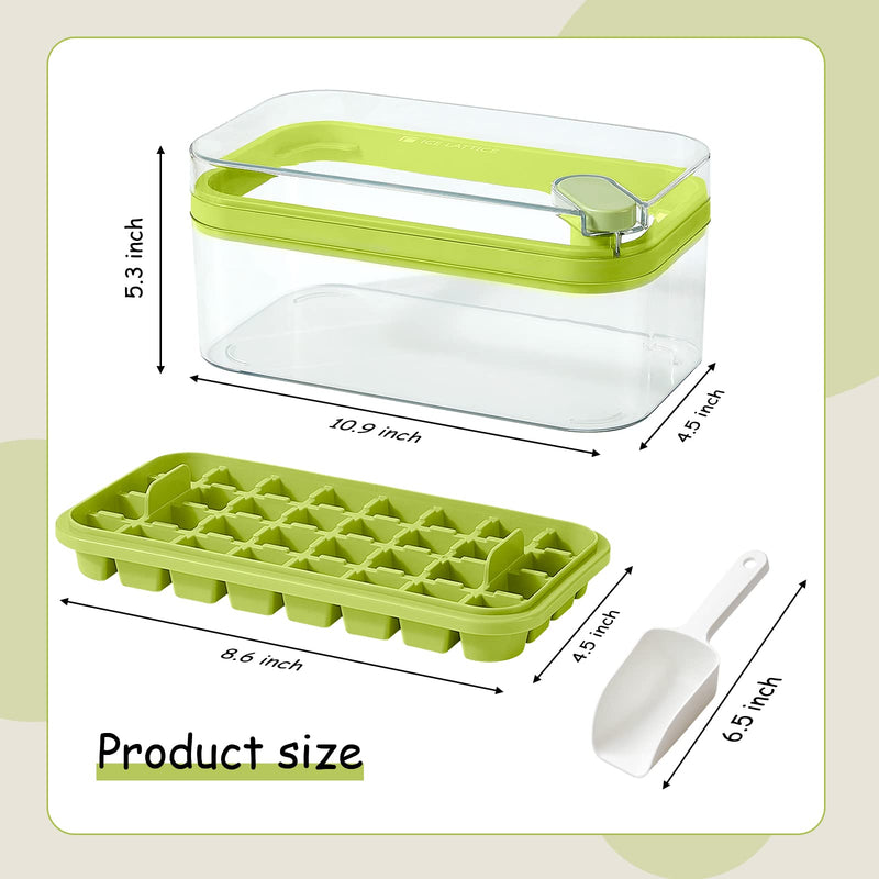 Easy Release Ice Cube Tray