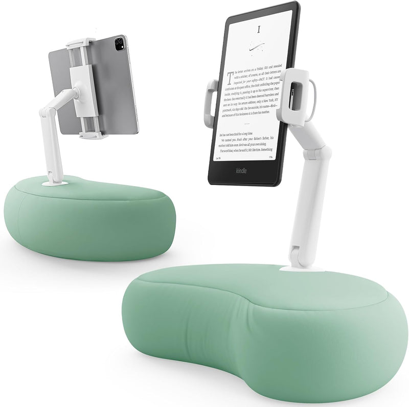 SAIJI Kindle Pillow Stand, Phone & Tablet Compatible