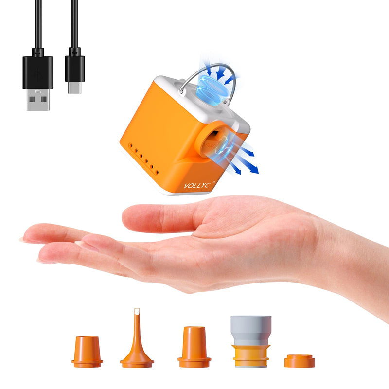 VOLLYC Portable Air Pump and Vacuum