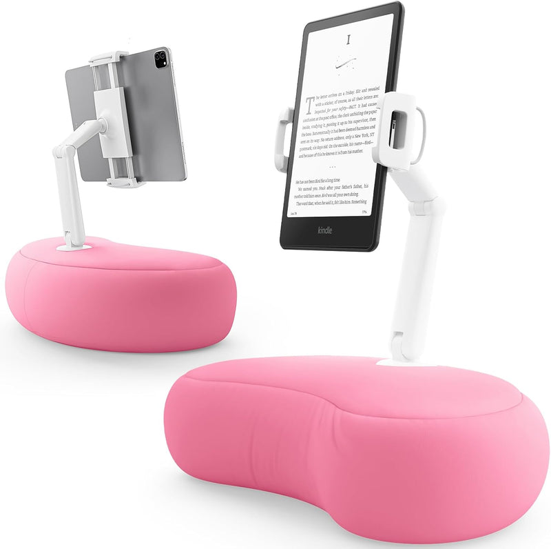 SAIJI Kindle Pillow Stand, Phone & Tablet Compatible