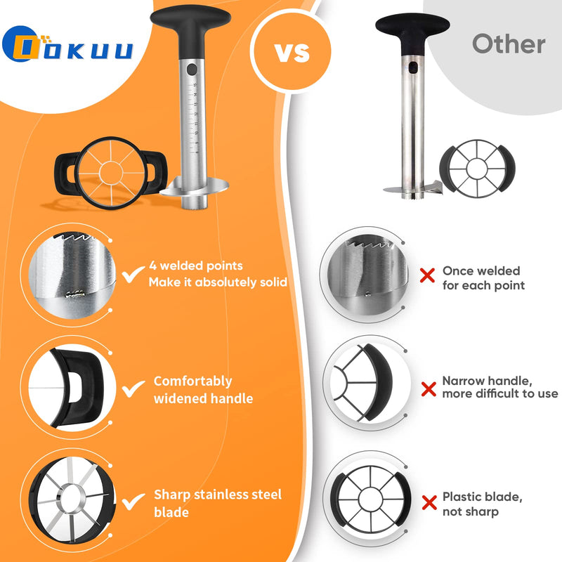 OOKUU Stainless Steel Pineapple Corer