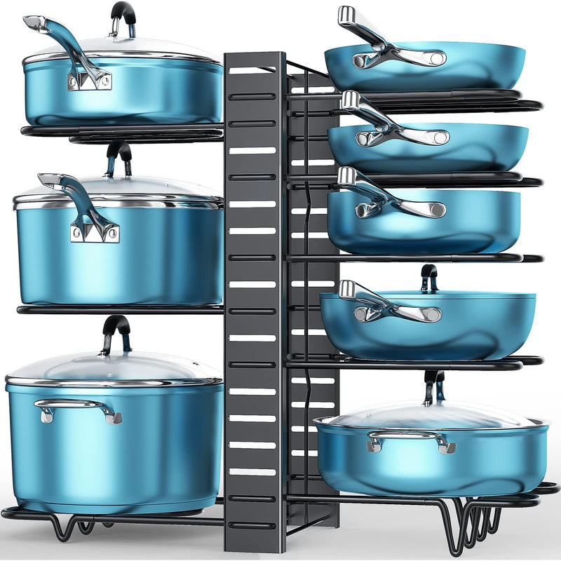 8-Tier Pots and Pans Organiser