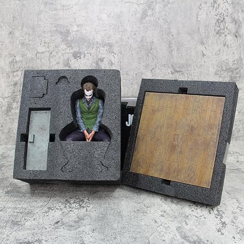 ZGUWVYO The Dark Knight Movie, The Joker Heath Ledger Exclusive Action Figure