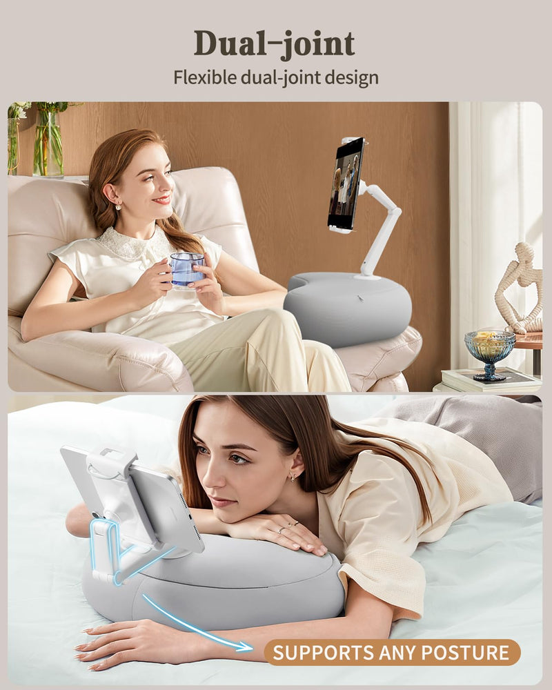 SAIJI Kindle Pillow Stand, Phone & Tablet Compatible