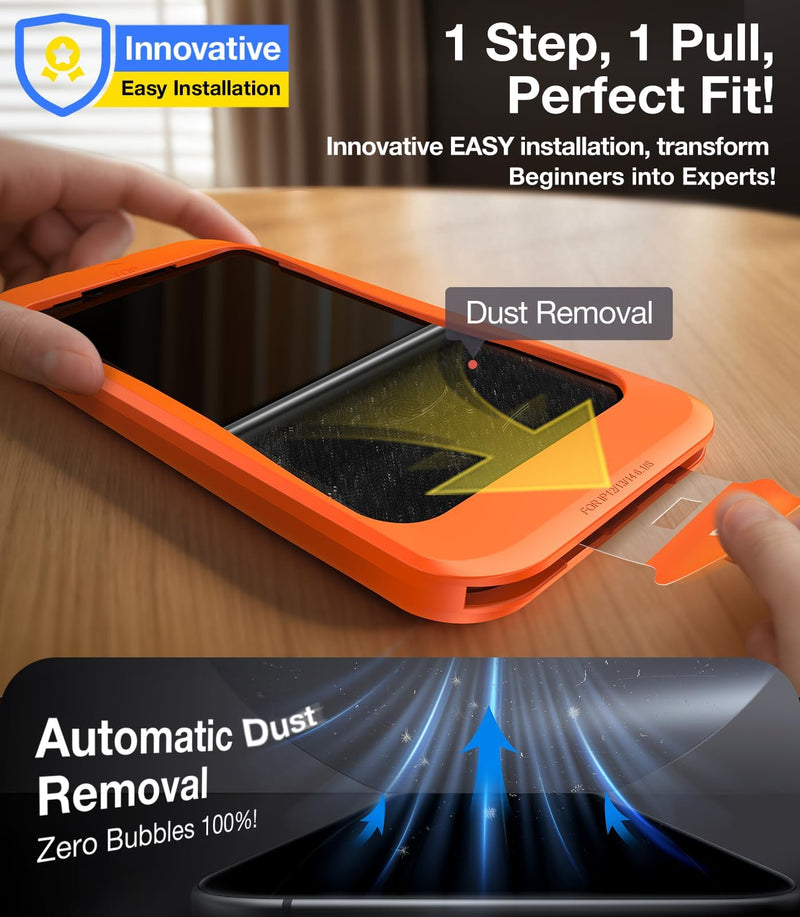 UltraGlass Unbreak Top 9H+ Glass for iPhone 16 Pro Screen Protector 6.3"