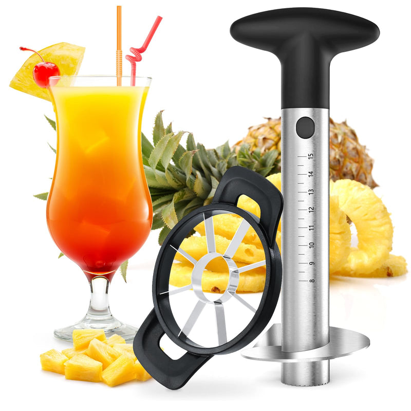 OOKUU Stainless Steel Pineapple Corer