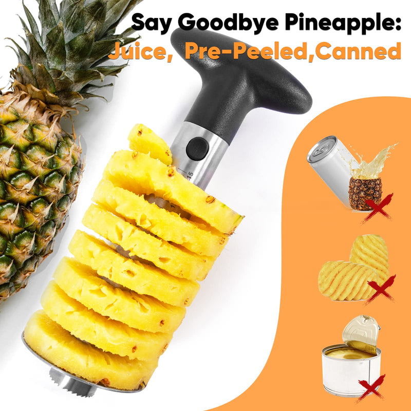 OOKUU Stainless Steel Pineapple Corer