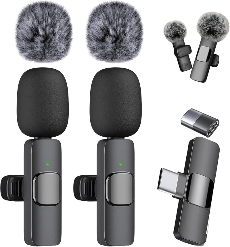 ClipMic Duo Wireless Noise-Reducing Mic Set