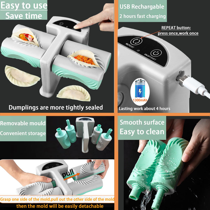 Electric Dumpling Maker