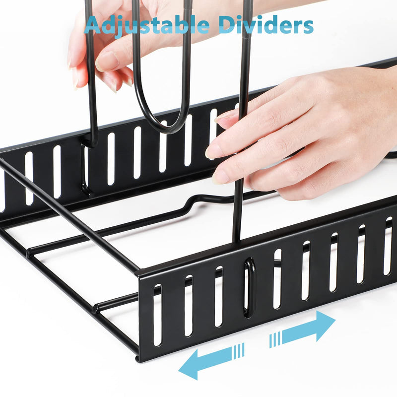 8-Tier Pots and Pans Organiser