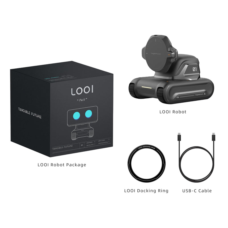 Tangible Future LOOI Robot