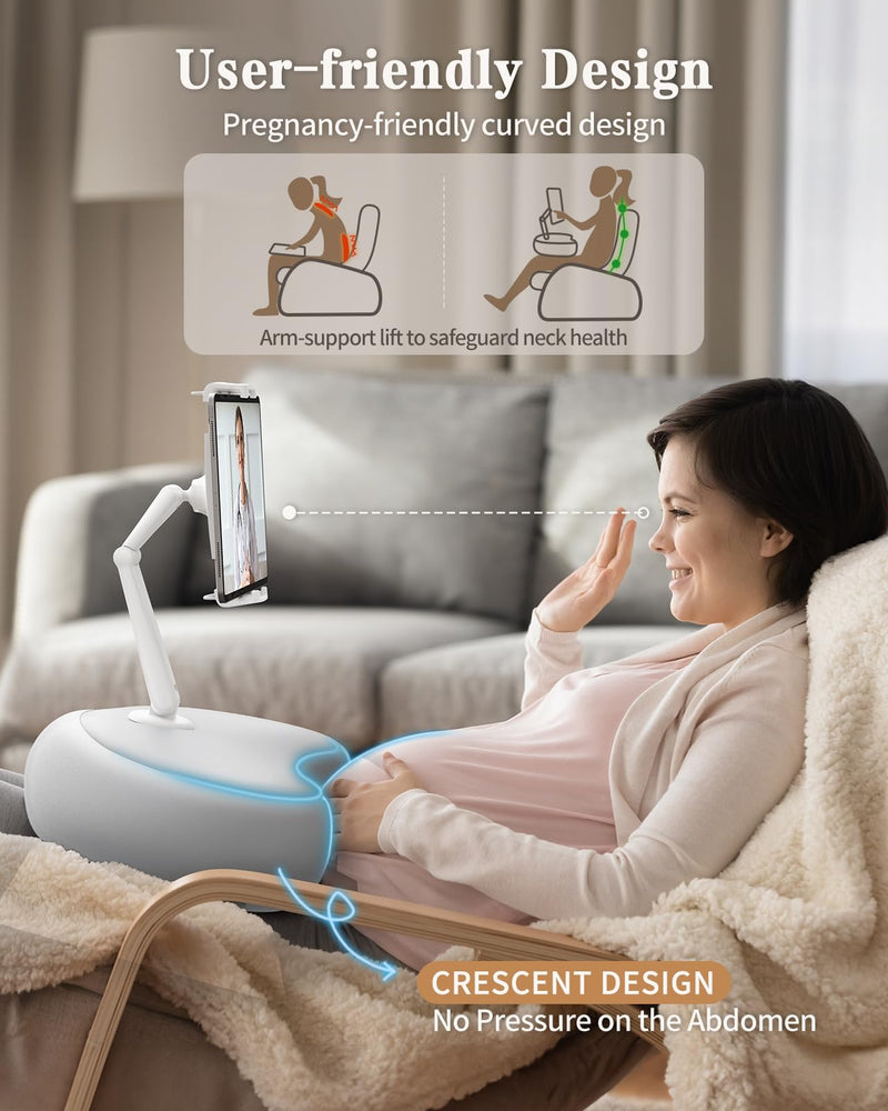 SAIJI Kindle Pillow Stand, Phone & Tablet Compatible