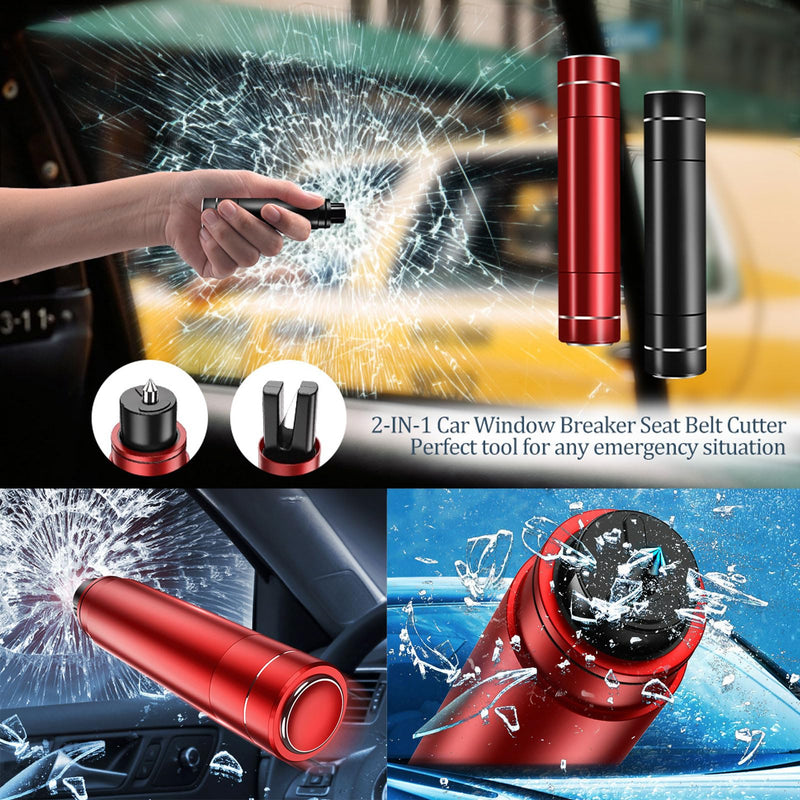 Emergency Window Breaker & Seatbelt Cutter