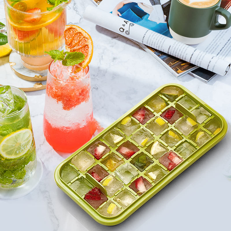 Easy Release Ice Cube Tray
