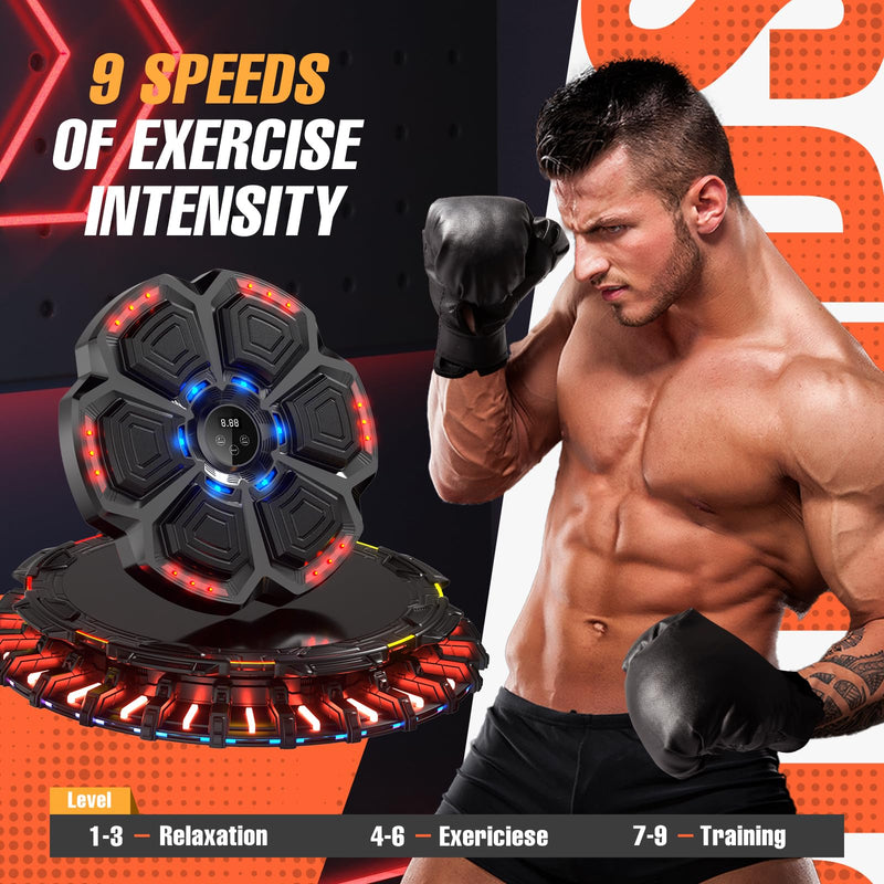 2025 Professional Grade Music Boxing Machine