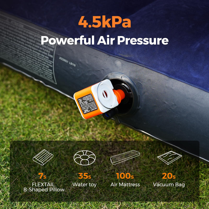 VOLLYC Portable Air Pump and Vacuum