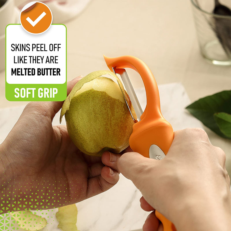 Spring Chef Premium Swivel Vegetable Peeler