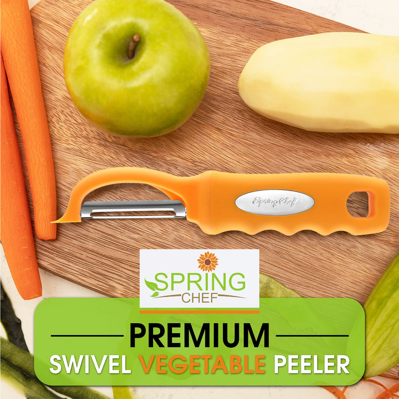 Spring Chef Premium Swivel Vegetable Peeler