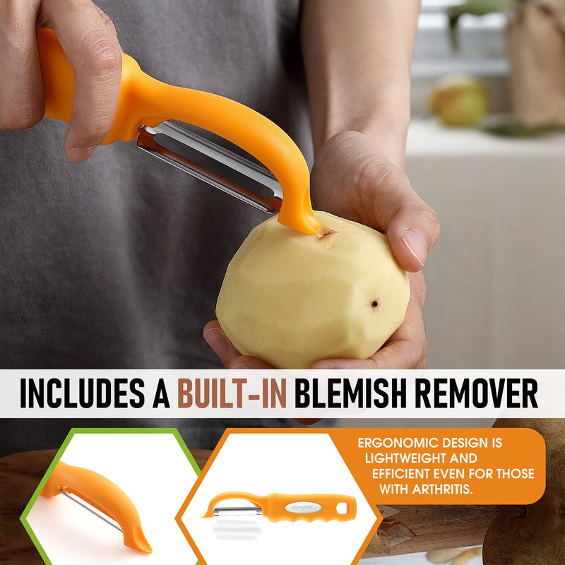 Spring Chef Premium Swivel Vegetable Peeler