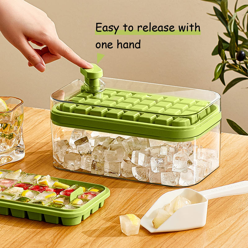 Easy Release Ice Cube Tray
