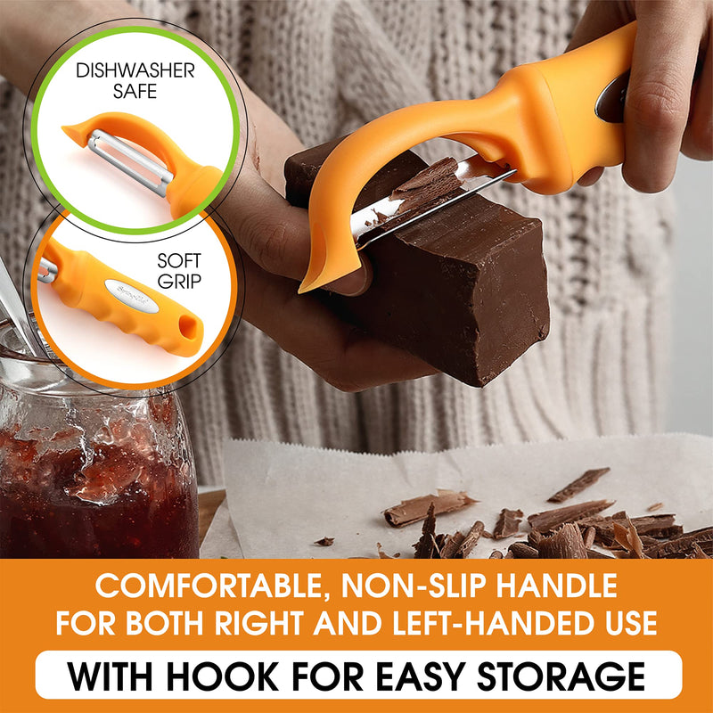 Spring Chef Premium Swivel Vegetable Peeler