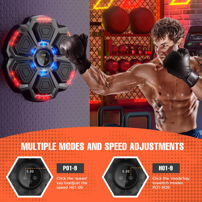 2025 Professional Grade Music Boxing Machine