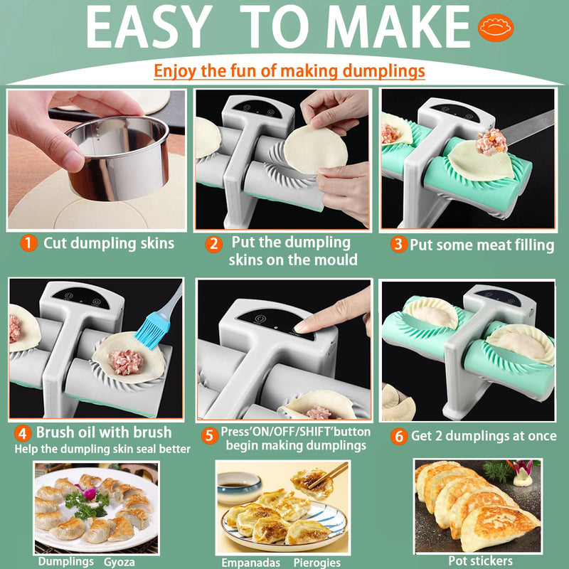Electric Dumpling Maker