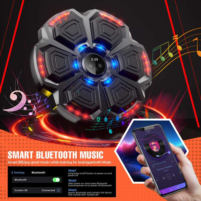 2025 Professional Grade Music Boxing Machine