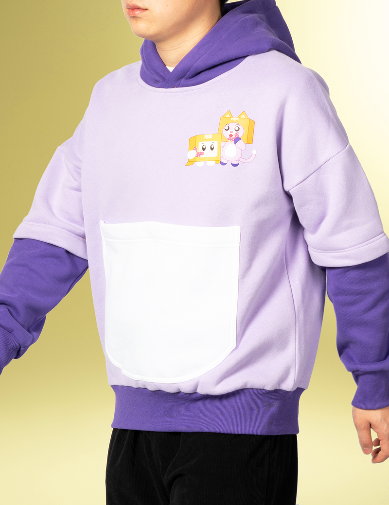 Justin's Layered Hoodie