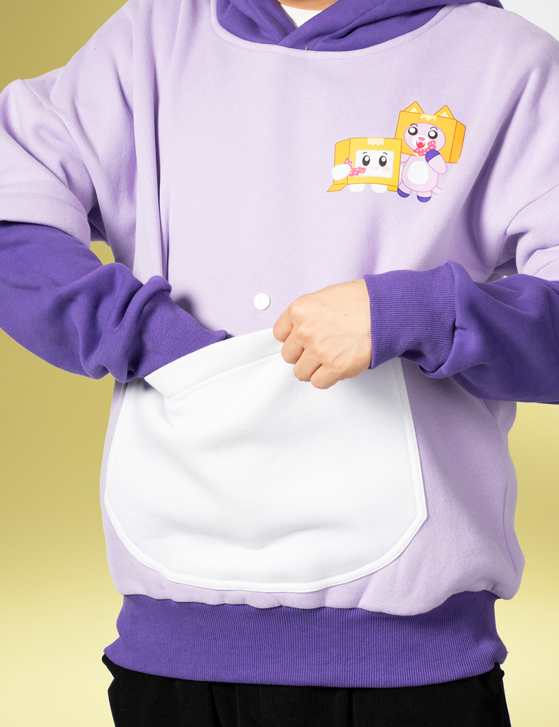 Justin's Layered Hoodie