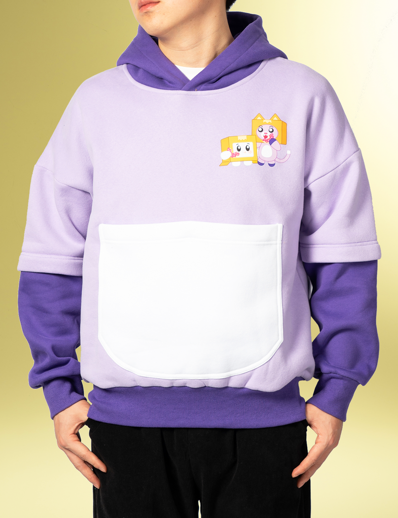Justin's Layered Hoodie
