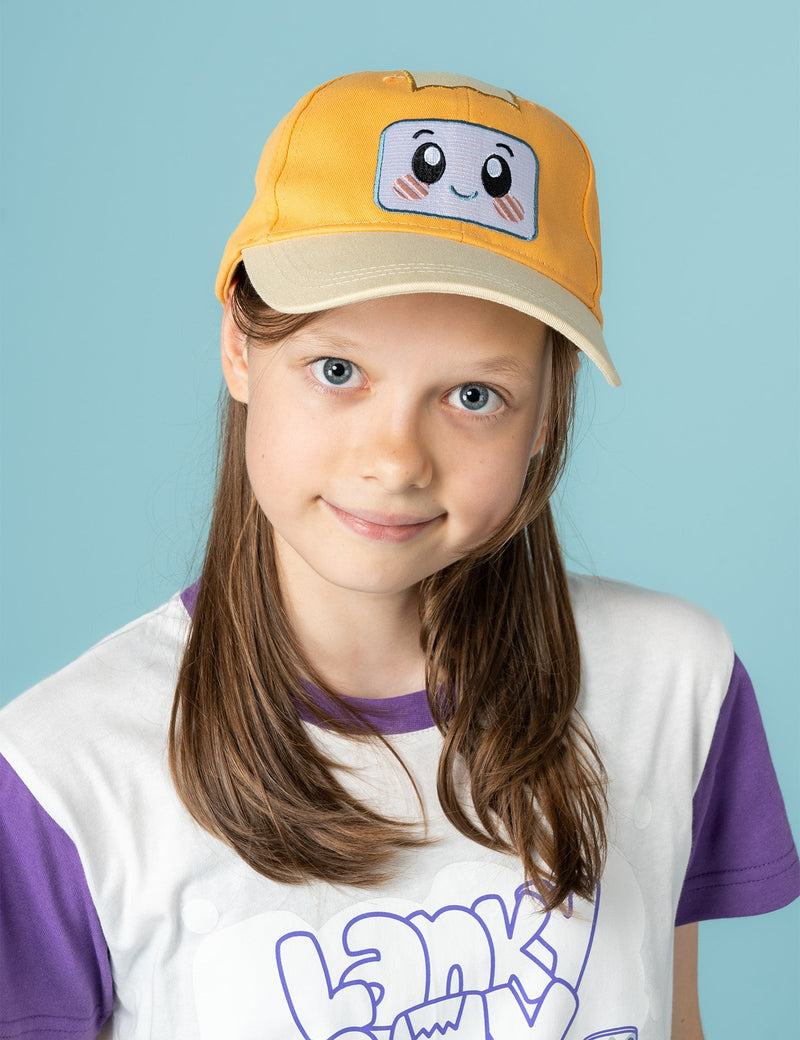 LankyBox Boxy Snapback Cap