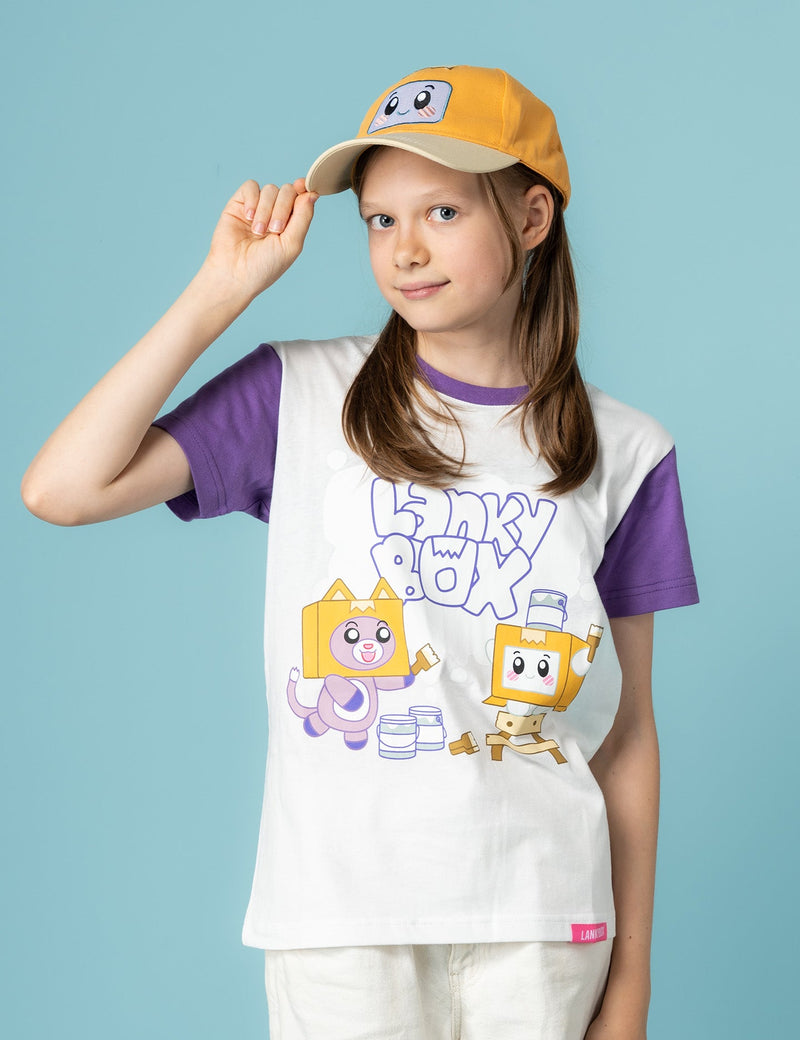 LankyBox Boxy Snapback Cap