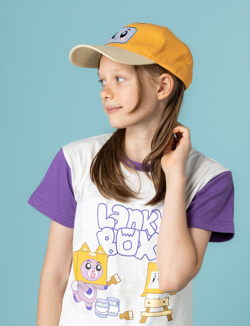 LankyBox Boxy Snapback Cap