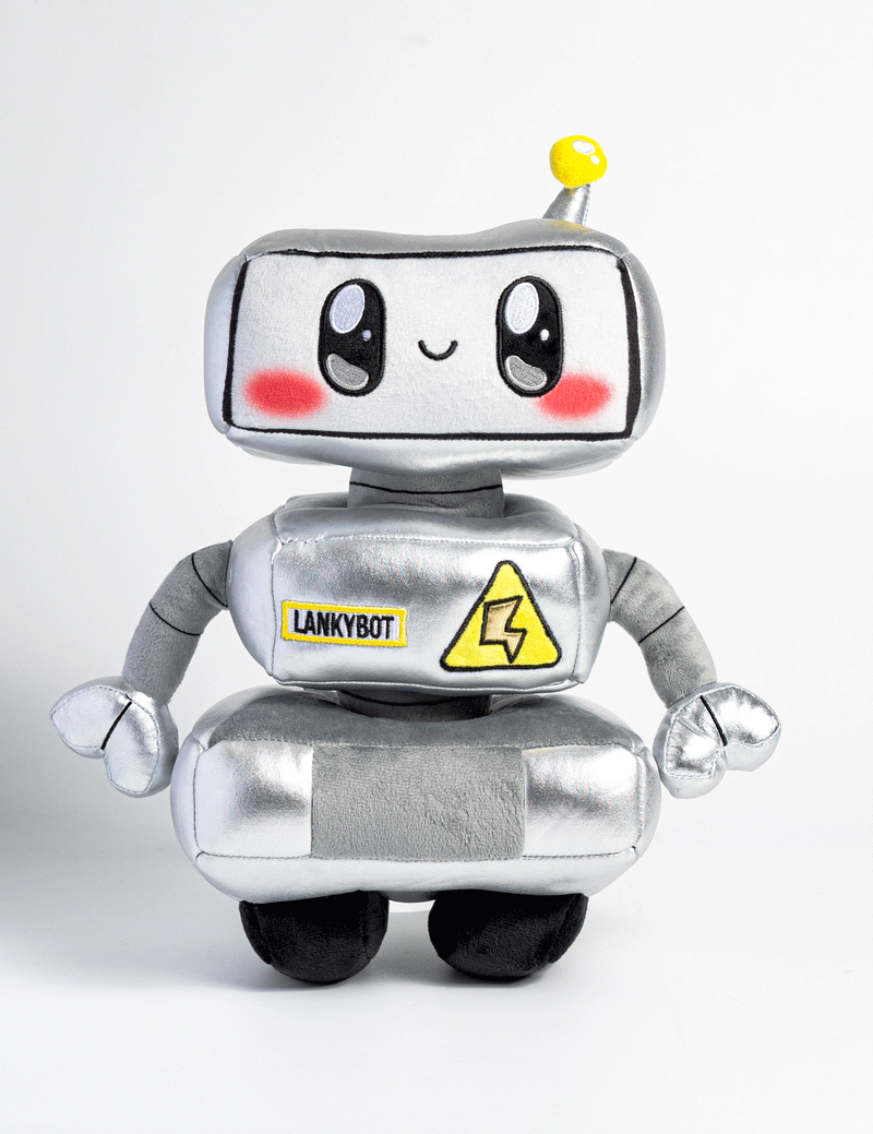 LankyBox LankyBot Plush Toy